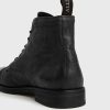 Harland black leather boots for men - Image 3