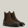 Eli brown leather boots for men - Image 4