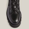 Kai black leather boots for men - Image 2