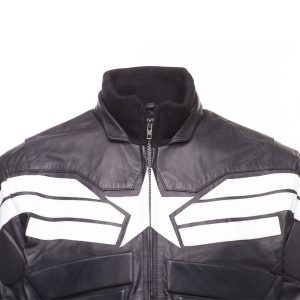 Captain America's Winter Soldier Jacket - Image 6
