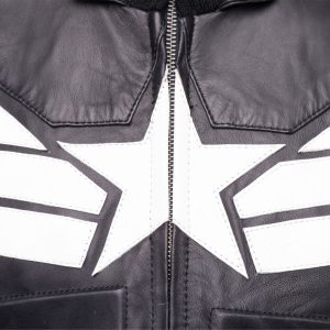 Captain America's Winter Soldier Jacket - Image 4