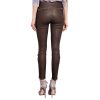 Brown leather pants (style #7) - Image 2