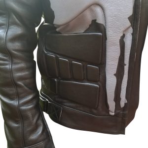 Punisher's motorcycle leather jacket - Image 7