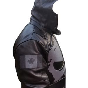 Punisher's motorcycle leather jacket - Image 9