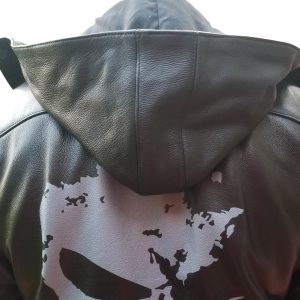 Punisher's motorcycle leather jacket - Image 10