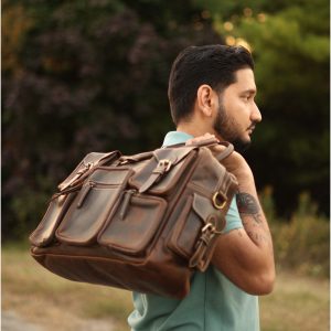 The Traveler Messenger bag - Image 4