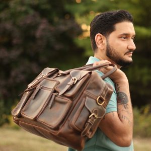 The Traveler Messenger bag - Image 3