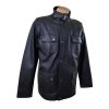 Mosley's leather jacket with flap pockets - Image 2