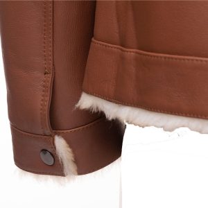 Mike's western Trucker shearling coat - Image 10