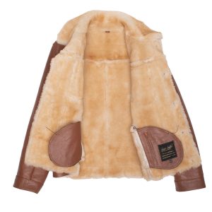 Mike's western Trucker shearling coat - Image 5