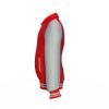 Red Varsity Letterman Jacket with Grey Sleeves - Image 10