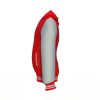 Red Varsity Letterman Jacket with Grey Sleeves - Image 12
