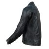 Miles Road Raptor Black Motorcycle jacket - Image 3