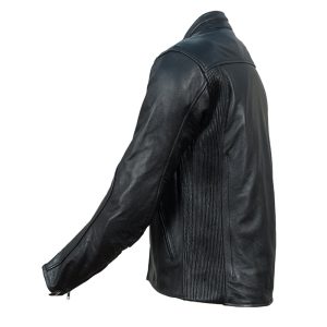 Miles Road Raptor Black Motorcycle jacket - Image 3
