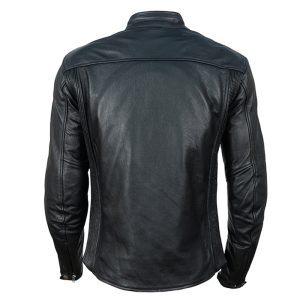 Miles Road Raptor Black Motorcycle jacket - Image 4