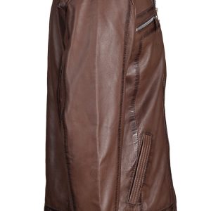 Thatchers premium hand waxed brown leather jacket - Image 5