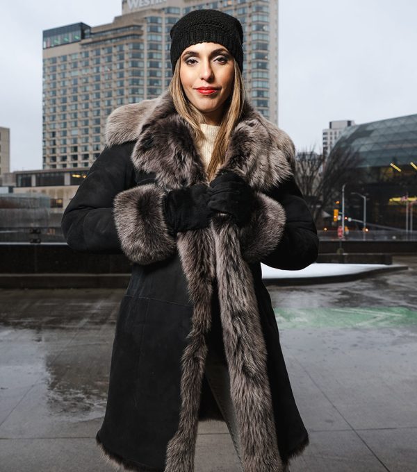 Stefanias's Toscana Shearling Sheepskin Coat - Image 2