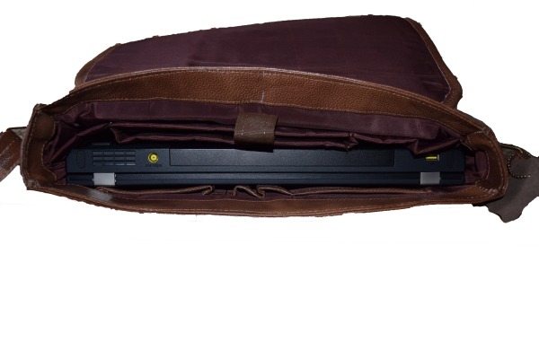 Men's leather Laptop/ Messenger bag - Image 7