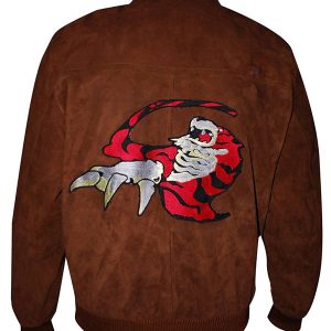 Ryo Hazuki's Shenmue Brown Jacket - Image 3