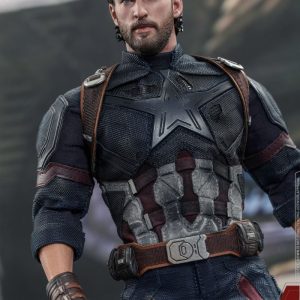 Captain America's Infinity War Jacket - Image 4
