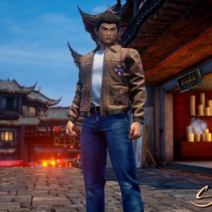 Ryo Hazuki's Shenmue Brown Jacket - Image 4