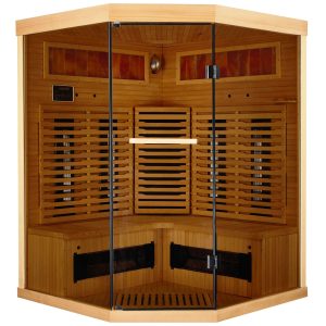 EROMMY Infrared Sauna 4 Person with Full Spectrum Heaters for Home or Gym - Image 8