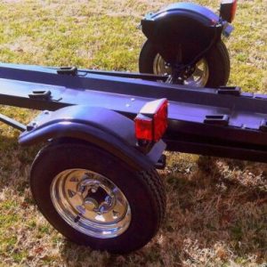 ACE Single Rail Folding Motorcycle Trailer - Image 5