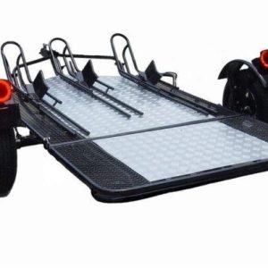 Trinity Motorcycle trailer Mt3 Three Rail