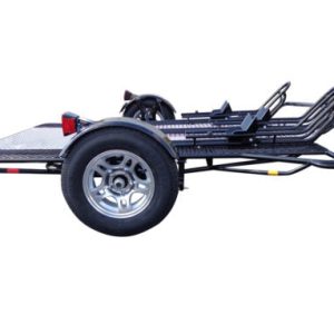 TRINITY RIDE-UP 3-RAIL MOTORCYCLE TRAILER MT3 - Image 3
