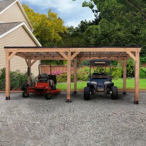 20 Ft. W X 9.5 Ft. Patio Gazebo