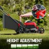 PowerSmart 40V 17-inch Cordless Brushless Electric Push Lawn Mower W/4.0Ah Battery and Charger - Image 4
