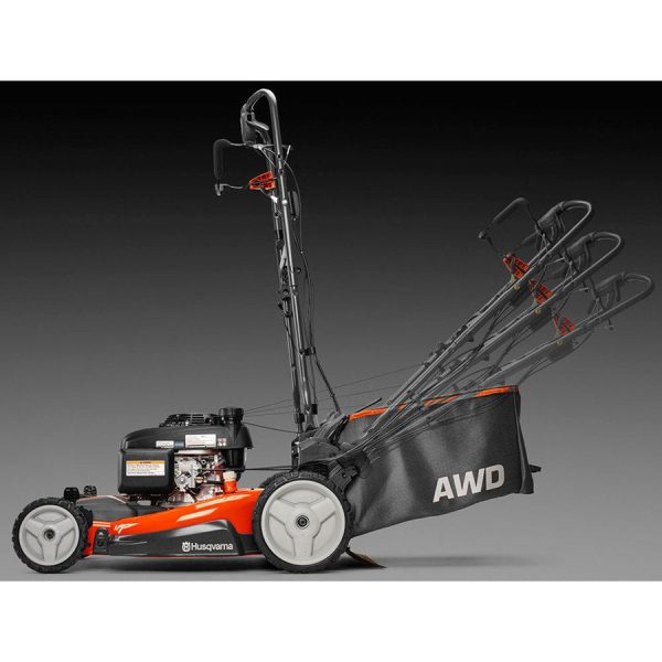 Husqvarna HU800AWDX/BBC (22″) 190cc Honda Self-Propelled All-Wheel Drive Lawn Mower w/ Brake Blade Clutch - Image 7