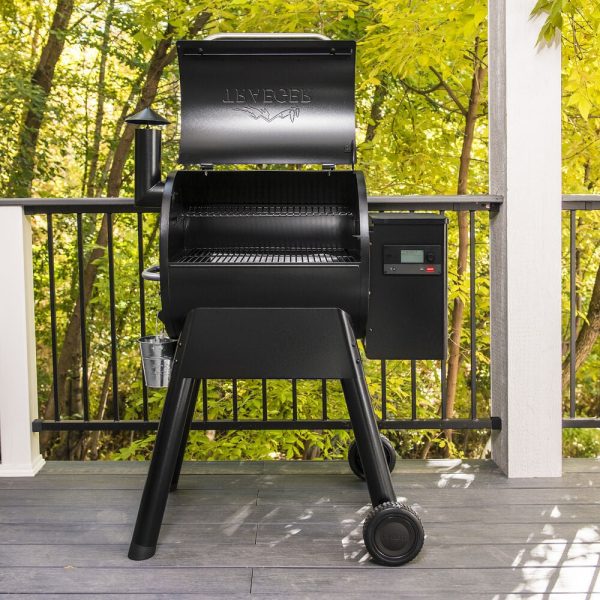 Traeger Pro 575 Black WiFi-Enabled Pellet Grill - Image 14