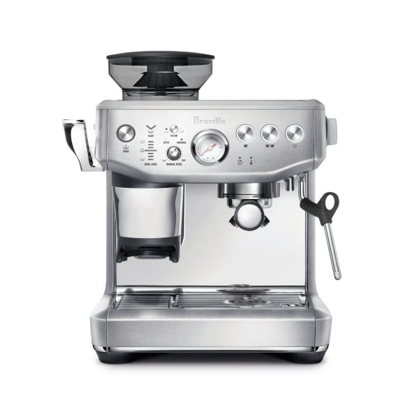 Breville Barista Express® Impress BES876BSS1BNA1 Espresso Machine - Image 2
