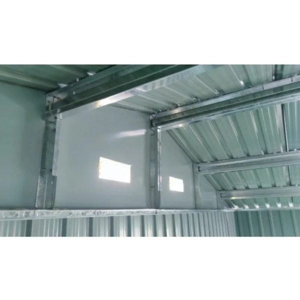 Spacious Outdoor Storage Shed With Double Front - Image 2