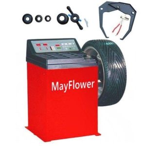1.5 HP Automatic Tire Changer Wheel Balancer Combo 980 800 with 300 Assist Arm - Image 3