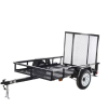 Carry-On Trailer 4′ x 7′ Mesh Floor Utility Trailer with Gate - Image 2