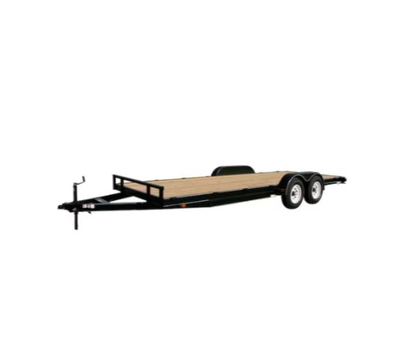 Carry-On Trailer 7-ft x 16-ft Treated Lumber Utility Trailer - Image 3