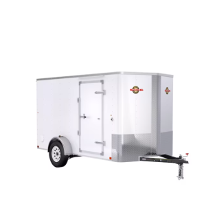 Carry-On Trailer 6-ft x 12-ft Enclosed Trailer - Image 2