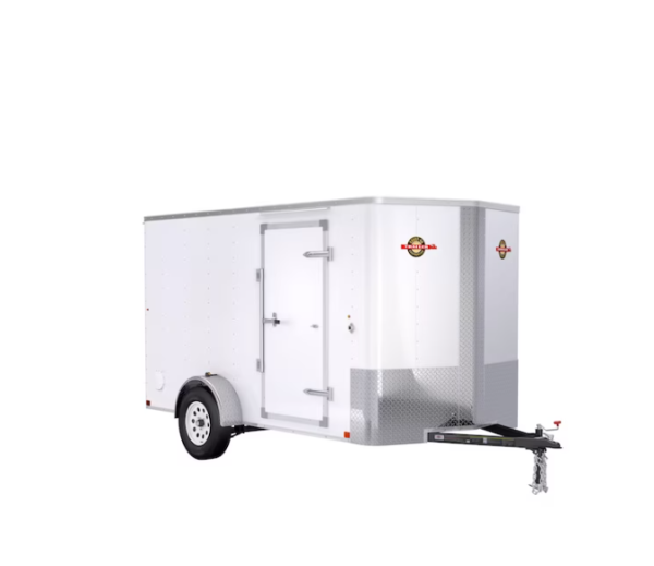 Carry-On Trailer 6-ft x 12-ft Enclosed Trailer - Image 2