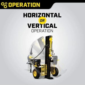 Champion 100251 25T Log Splitter - Image 3