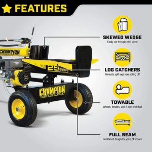 Champion 100251 25T Log Splitter - Image 2