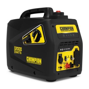 Champion Power Equipment 2000-Watt Stackable Portable Inverter Generator