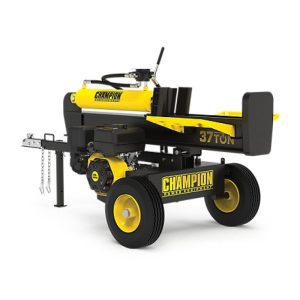 Champion Power Equipment 37 Ton Horizontal/Vertical Gas-Powered Full-Beam Log Splitter with Auto-Return