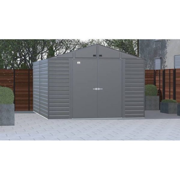 D Plastic Storage Shed 8 ft. W x 20 ft - Image 6