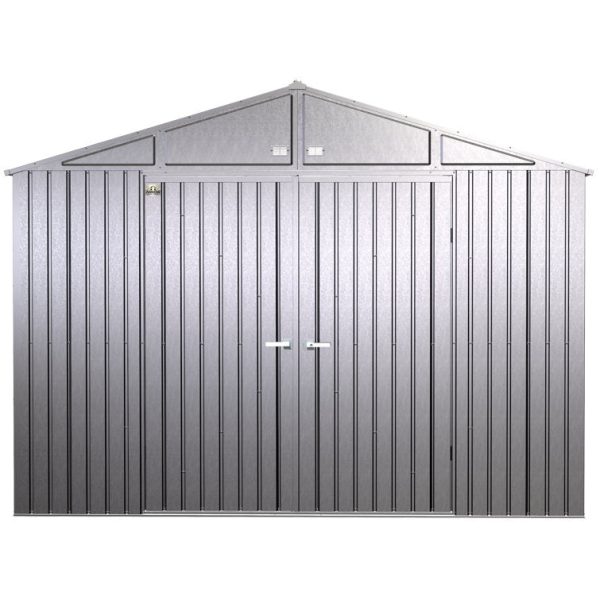 Arrow 10 ft. W x 8 ft. D Galvanized Steel Portable Storage Shed - Image 2