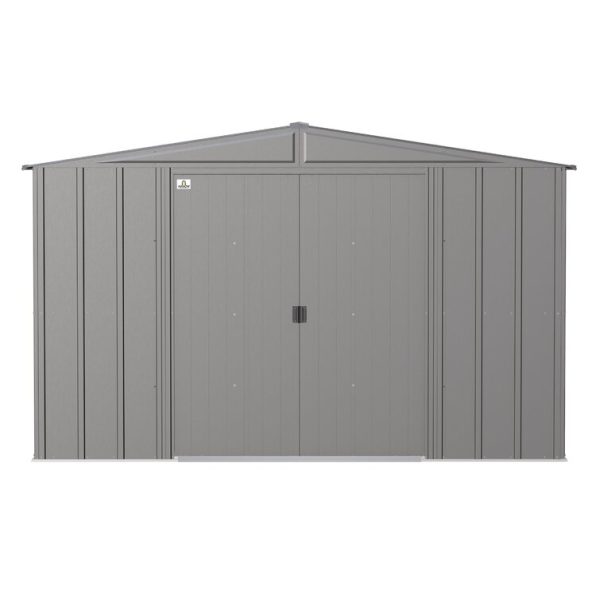 Arrow 10 ft. W x 8 ft. D Metal Storage Shed - Image 5