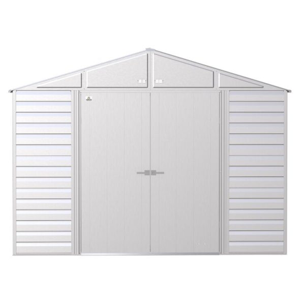 Arrow 10 ft. W x 8 ft. D Metal Storage Shed - Image 6