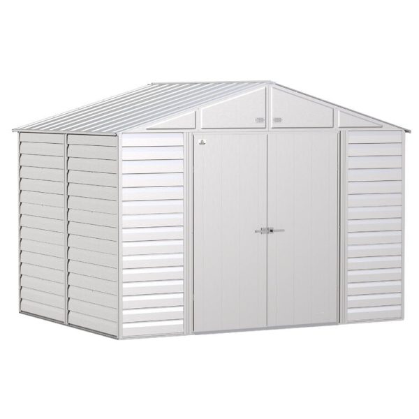 Arrow 10 ft. W x 8 ft. D Metal Storage Shed - Image 3