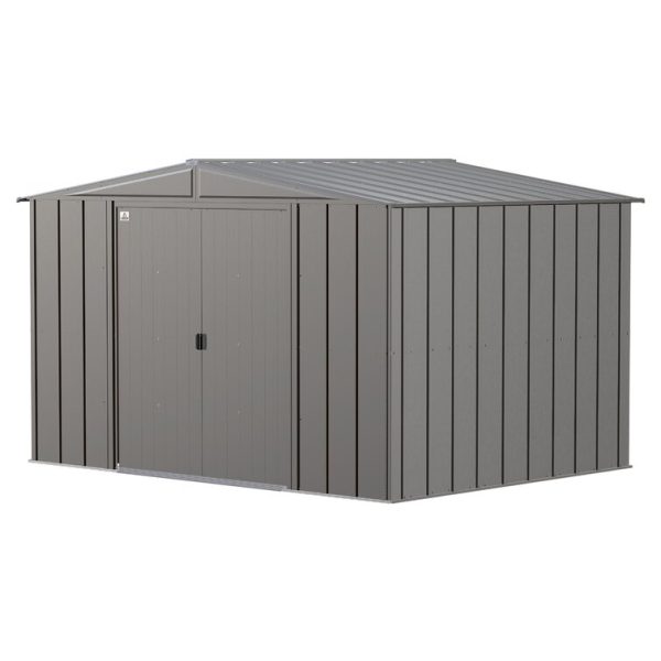 Arrow 10 ft. W x 8 ft. D Metal Storage Shed - Image 6